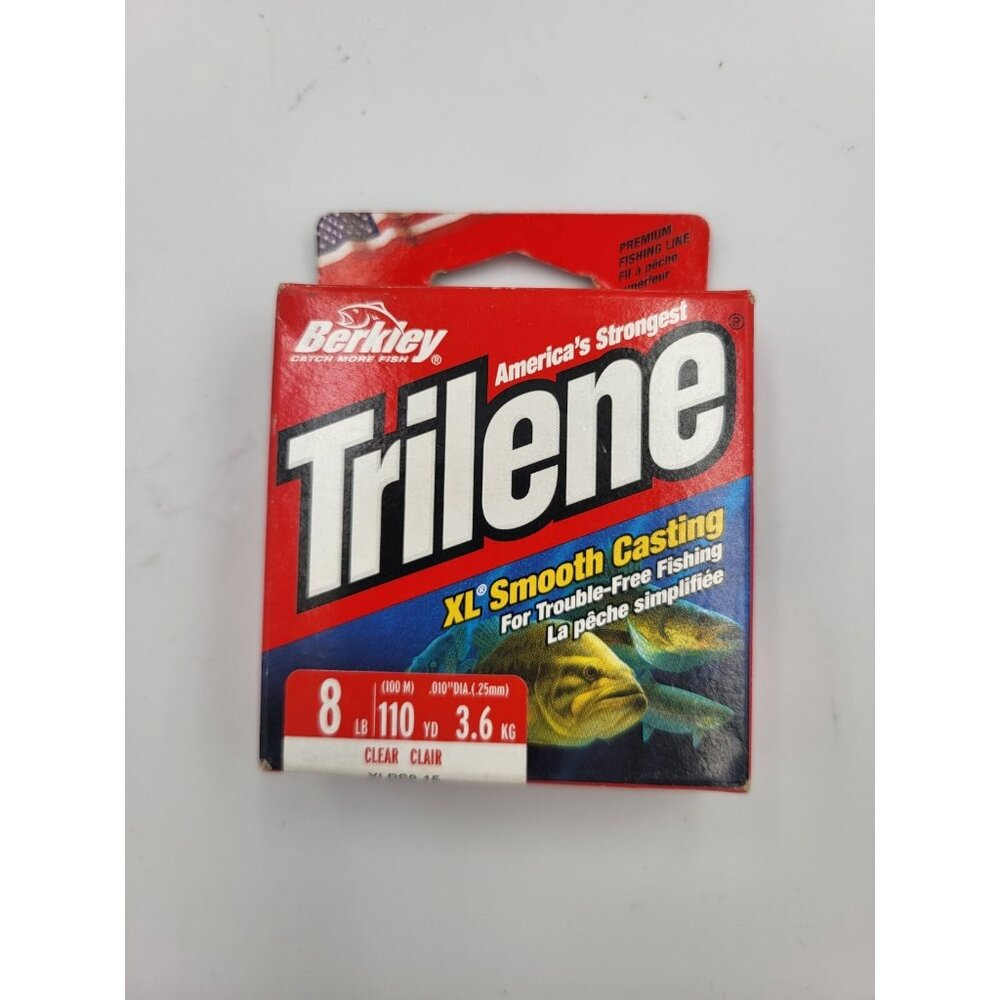 Berkley Trilene XL Smooth Casting Fishing Line (110 yds) - Clear